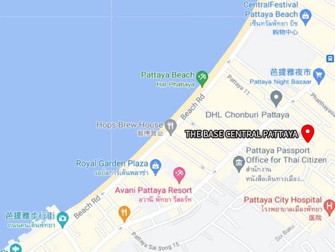 The Base Appartement Pattaya
